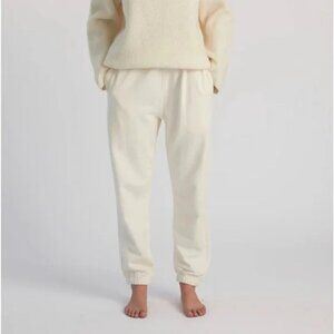 Almina Concept High Waist Relaxed Fit Sweatpant Sz Small